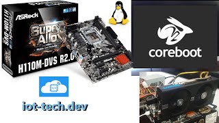 Coreboot ASRock H110M-DVS