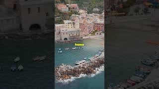 Discover the Magic of Cinque Terre in 60 Seconds! #travel #cinqueterreitaly #italy #trivia