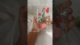 Resin Floral Phonecase 🌸#shorts #resin #resinart #phonecase #floral #epoxy #art