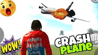 crash plane Indian bike game #malayalam #video #gameplay #crash #plane #funny 😯😯