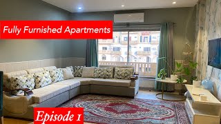 Furnished Apartments on rent in Bahria Town Rawalpindi/Islamabad