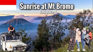 BROMO SUNRISE Tour Spectacular Scenery MAY 2023