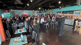 February 29, 2024 - LA Combined Chorus at Blue Coast Burrito ("The Lord Bless You And Keep You")