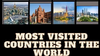 Most visited countries in the world