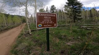 Slaughterhouse Gulch OHV