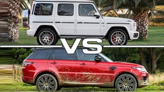 2020 NEW G 65 AMG vs RANGE ROVER SPORT SVR I Тест на скорость