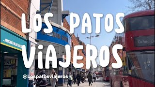 Episodio 6 Los Patos Viajeros mejores sitios para visitar en Londres  Inglaterra 🏴󠁧󠁢󠁥󠁮󠁧󠁿 2023