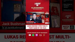 Lukas Reichel Records First Multi-Point Game Of The Season To Led Blackhawks To 5-1 Win Over Flyers