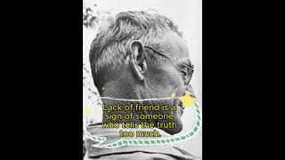 Hermann Hesse's wisdom, The Truth Hurts.