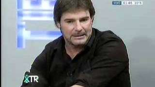 Andrés Guglielminpietro en Tiempo Extra de TyC Sports 29.07.2011