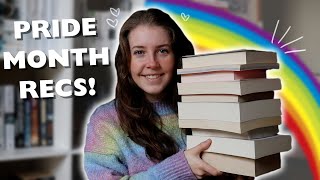 LGBTQIA+ BOOK RECS 🌈