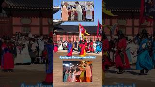 Ayodhya’s Korean connection: India and Korea #youtubeshorts #ytshorts #korea #ayodhya