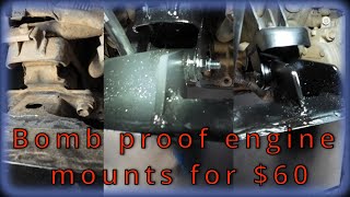 Tacoma SAS (part 14) making bullet proof mounts.