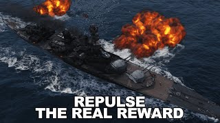 Repulse The Real Reward