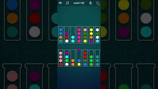 Ball Sort Puzzle Level 122