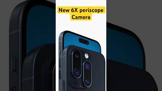 Periscope iPhone 15 camera CONFIRMED