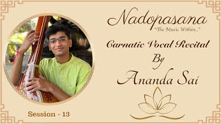 02 March 2023 | Nadopasana - The Music Within : Session 13 | Muddenahalli