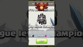 Clash of Clan heat Champion👀 League😮😮💸💸