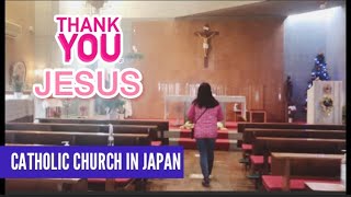 [CHURCH IN JAPAN] UNANG SIMBA SA TAON 2023 + BISITA TAYO SA JAPANESE SHRINE + GROCERY SA DONKIJOTE