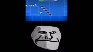 "Everything's Possible" - Trollface Meme  #shorts #geometrydash #troll #trollface #phonk #trolls