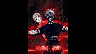 Gojo Edit #shorts #gojo #jujutsukaisen