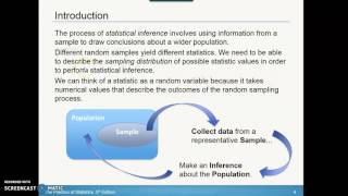 6.1 Sampling Distributions Part 1