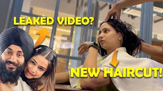 APPEAL FOR KULHAD PIZZA COUPLE LEAKED VIDEO | NEW HAIRCUT VLOG | VLOG-3