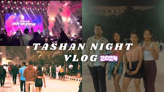 chandigarh university tashan night 2024 | tripti dimri (Bhabhi 2) in house 😍🌚👍