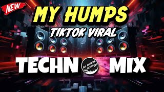 MY HUMPS 2024 (TECHNO MIX) DJ JOECEL EXCLUSIVE