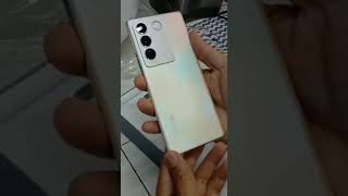 Unboxing Vivo V27 Gold 256gb