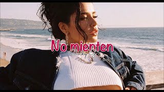 Becky G - No Mienten מתורגם לעברית