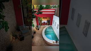 Room and Small Pool design ideas/Interior design ideas for Small Space #decor #ideas #pooldesign