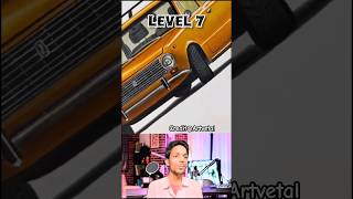 🕵️HOW to Draw a car Level 7 #shorts #artist #viralshorts