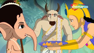 क्या है  कहानी इंद्र के मोदक की  ? | Indra Ke Modak  | Bal Ganesh The Super Hero Episode - 08