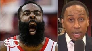 James Harden proved 'he's virtually unstoppable' vs. the Clippers - Stephen A. | SportsCenter