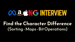 Find the Difference | from Sorting to Optimal Solution | Java LeetCode | Geekific