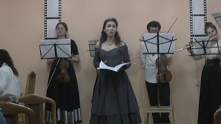 J.S. Bach, "Schafe können sicher weiden...", BWV 208 | И.С. Бах, "Овцы мирно пасутся..."