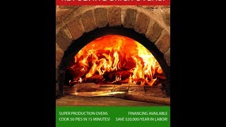 Brick Ovens For sale