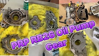 Nissan R34 GTR MNP3 Build Pt5 (PRP oil pump gear install)