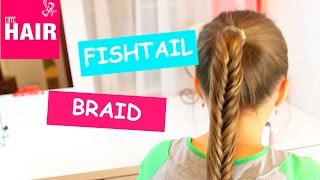 How to: Everyday Fishtail Braid|РЫБИЙ ХВОСТ