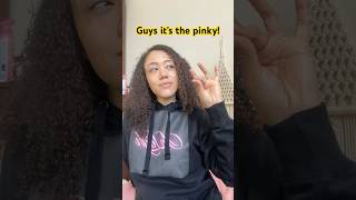 It’s definitely the pinky #fypシ゚viral #shortsfeed #fyp #shorts #goviral #blowup #youtubeshorts #real