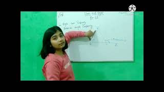 Maths class 9 Ex -6.3 (Intro) in 5 mins || Rekhaiye or kon ! #maths #mathsonfire