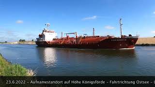 Schiffe beobachten - Shipspotting am Nord-Ostsee-Kanal (Folge 5)