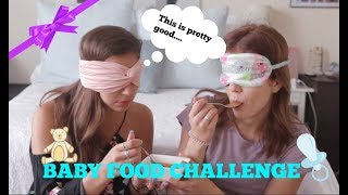 Baby Food Challenge!!