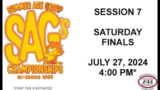 2024 Session 7, Saturday Finals