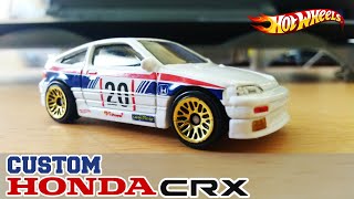 Custom Hotwheels Car Honda CRX