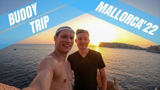 BUDDY TRIP nach MALLORCA - VLOG☀🏝🎉