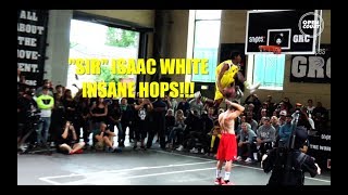 "SIR" Isaac White Has INSANE HOPS!!!!