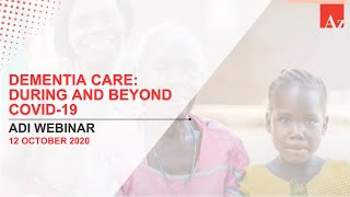 Dementia care and palliative care: During and beyond COVID-19