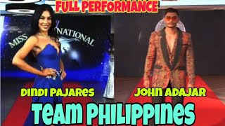 Miss Supra Philippines Dindi Pajares and Mr. Supra Philippines John Adajar Full Performance